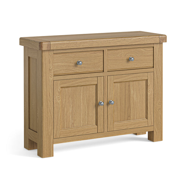 Newborough Oak - Small Sideboard - 2 Door