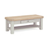 Oak 378 - Coffee Table - Stone Grey or Sage