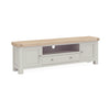 Oak 378 - Extra Large TV Unit 1900 - Stone Grey or Sage