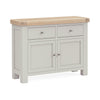 Oak 378 - Small Sideboard - 2 Door - Stone Grey or Sage