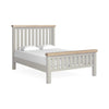 Oak 378 - 4'6 Frame Bed - Stone Grey or Sage