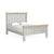 Oak 378 - 5' Frame Bed - Stone Grey or Sage