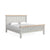 Oak 378 - 6' Frame Bed - Stone Grey or Sage
