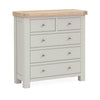 Oak 378 - 3+2 Chest - Stone Grey or Sage