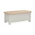 Oak 378 - Blanket Box - Stone Grey or Sage