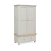 Oak 378 - Gents 2 Door Robe - Stone Grey or Sage