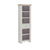 Oak 378 - Slim Bookcase - Stone Grey or Sage