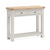 Oak 378 - 2 Drawer Console - Stone Grey or Sage