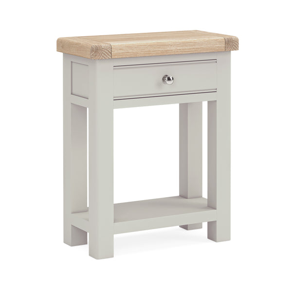 Oak 378 - Telephone Table - Stone Grey or Sage