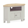 Oak 378 - Corner Tv Unit - Stone Grey or Sage