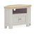 Oak 378 - Corner Tv Unit - Stone Grey or Sage