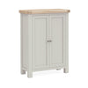Oak 378 - Shoe Storage - Stone Grey or Sage