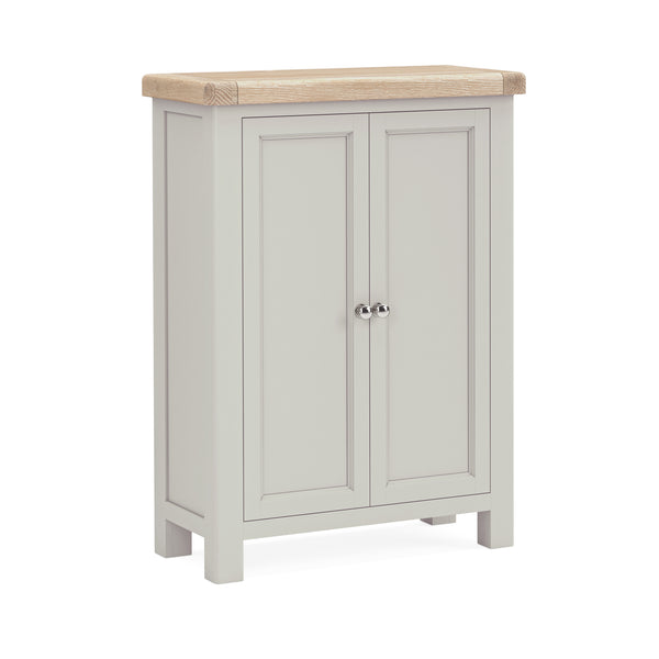 Oak 378 - Shoe Storage - Stone Grey or Sage