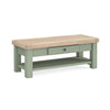 Oak 378 - Coffee Table - Stone Grey or Sage