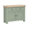 Oak 378 - Small Sideboard - 2 Door - Stone Grey or Sage