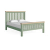 Oak 378 - 5' Frame Bed - Stone Grey or Sage