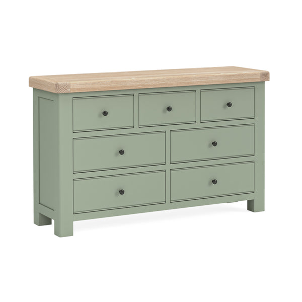 Oak 378 - 3 Over 4 - Stone Grey or Sage