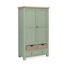 Oak 378 - Larder Unit - Stone Grey or Sage