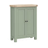 Oak 378 - Shoe Storage - Stone Grey or Sage