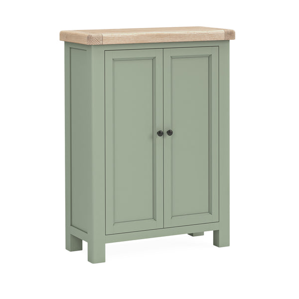 Oak 378 - Shoe Storage - Stone Grey or Sage