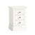 Beamhurst Painted - 3 Drawer Bedside - Coconut Milk