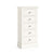 Beamhurst Painted - 5 Drawer Tallboy - Coconut Milk