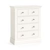 Beamhurst Painted - 3+2 Drawer - Coconut Milk