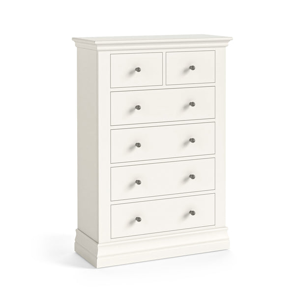 Beamhurst Painted - 4+2 Drawer - Coconut Milk