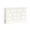 Beamhurst Painted - 3 Over 4 Drawer - Coconut Milk