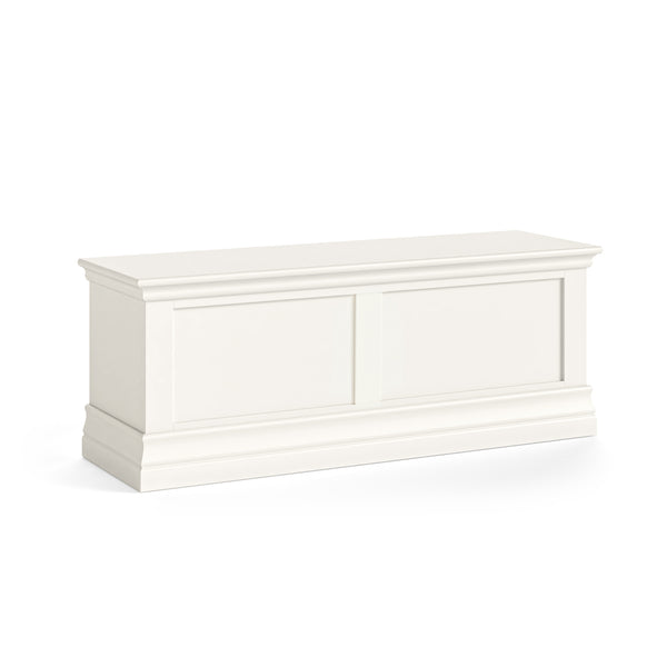 Beamhurst Painted - Blanket Box - Coconut Milk