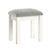 Beamhurst Painted - Stool - Coconut Milk