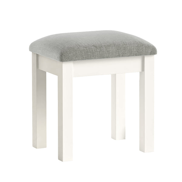 Beamhurst Painted - Stool - Coconut Milk