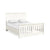 Beamhurst Painted - 5' Frame Bed - Coconut Milk