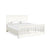 Beamhurst Painted - 6' Frame Bed - Coconut Milk