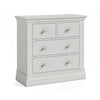 Beamhurst Painted - 2+2 Drawer - Light Grey