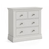 Beamhurst Painted - 2+2 Drawer - Light Grey
