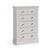Beamhurst Painted - 4+2 Drawer - Light Grey
