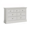 Beamhurst Painted - 3 Over 4 Drawer - Light Grey