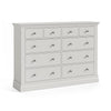 Beamhurst Painted - 4 Over 6 Drawer - Light Grey