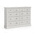 Beamhurst Painted - 4 Over 6 Drawer - Light Grey