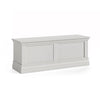 Beamhurst Painted - Blanket Box - Light Grey