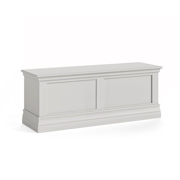 Beamhurst Painted - Blanket Box - Light Grey
