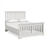 Beamhurst Painted - 4'6 Frame Bed - Light Grey