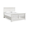 Beamhurst Painted - 5' Frame Bed - Light Grey