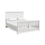 Beamhurst Painted - 5' Frame Bed - Light Grey