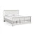 Beamhurst Painted - 6' Frame Bed - Light Grey