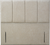 2'6 - Gemini Headboard - Luxury Fabrics