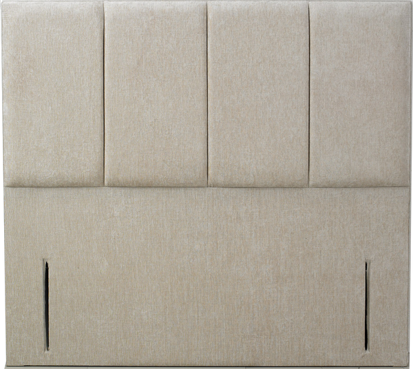 3' - Gemini Headboard - Luxury Fabrics