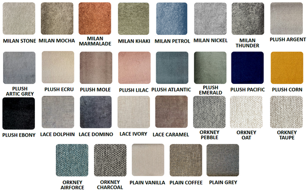 6' Super King - Ottoman Storage Divan - Base Only - Luxury Fabrics