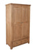 Country Oak - 2 Door 2 Drawer Wardrobe